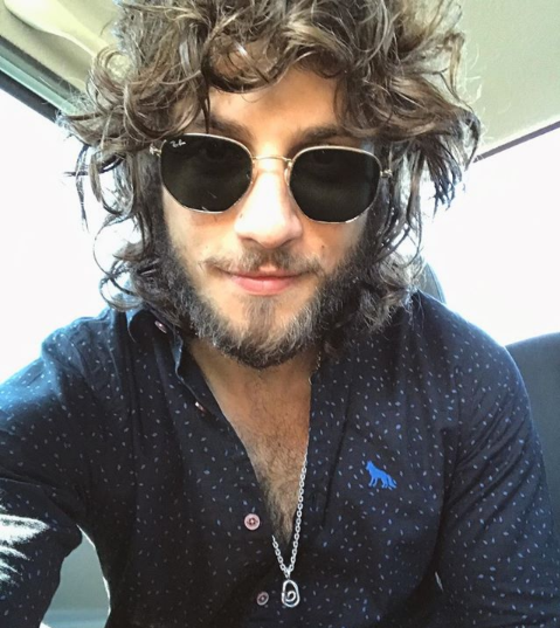 Chay Suede, Instagram